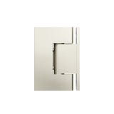 Glass to Wall Shower Door Hinge - Brushed Nickel