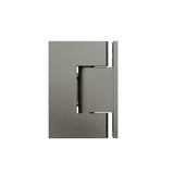 Glass to Wall Shower Door Hinge - Shadow