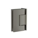 Glass to Wall Shower Door Hinge - Shadow