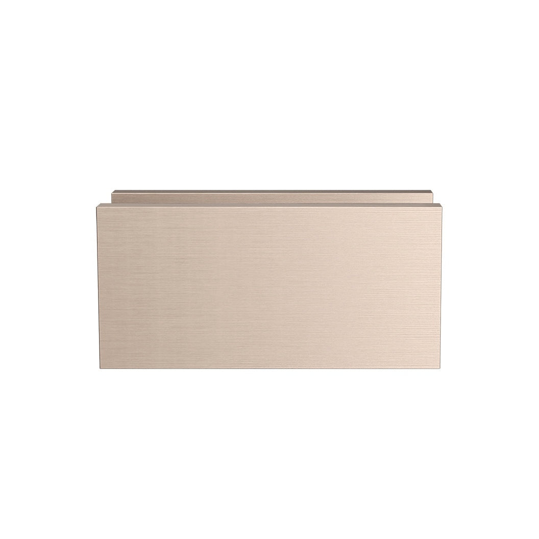 Glass Fixing U Bracket - Champagne