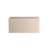 Glass Fixing U Bracket - Champagne