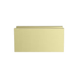 Glass Fixing U Bracket - Tiger Bronze