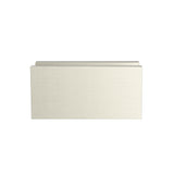 Glass Fixing U Bracket - Brushed Nickel
