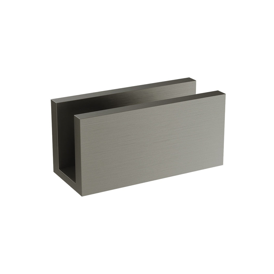 Glass Fixing U Bracket - Shadow
