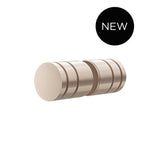 Shower Door Round Handle - front view, bathroom accessory