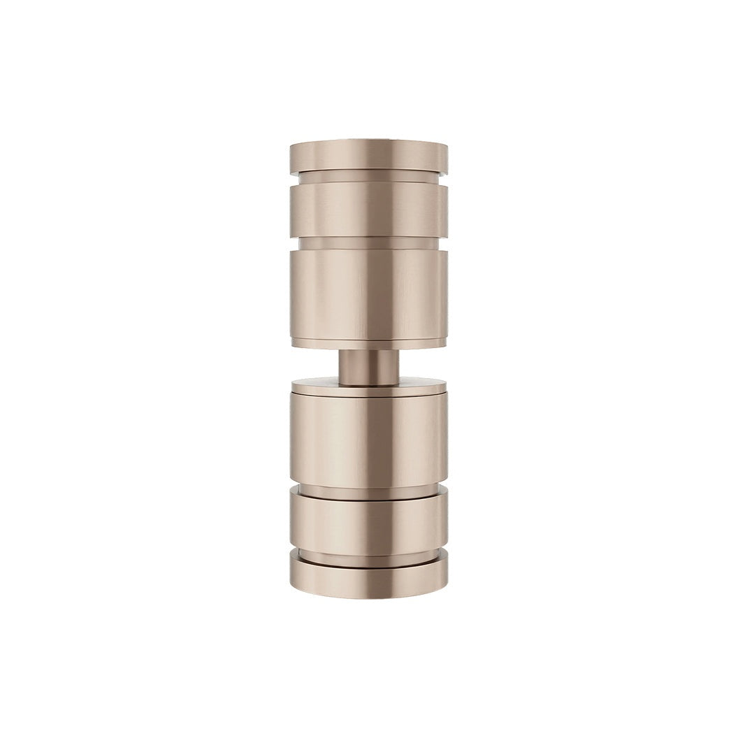 Shower Door Round Handle - Champagne