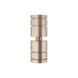 Shower Door Round Handle - Champagne