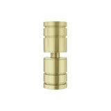 Shower Door Round Handle - Tiger Bronze