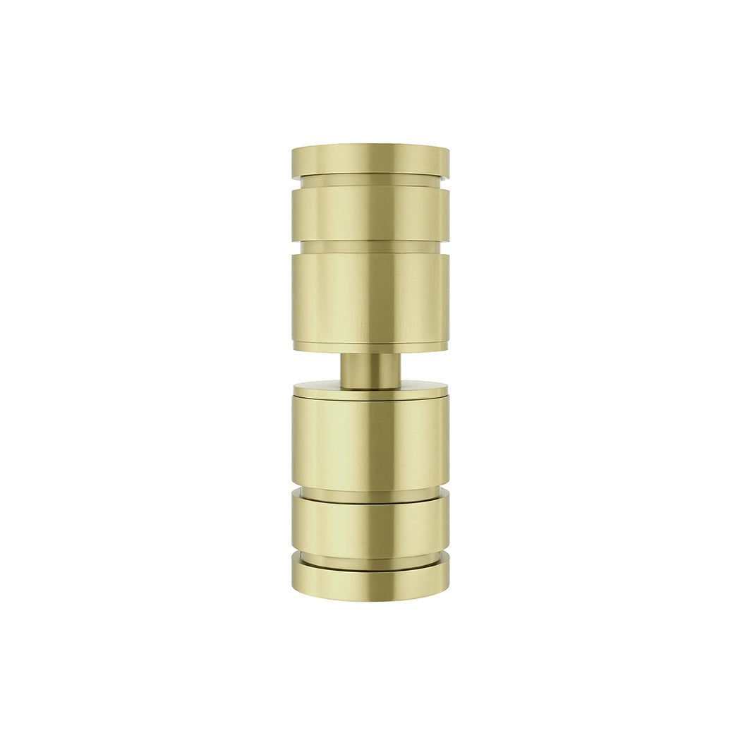 Shower Door Round Handle - Tiger Bronze