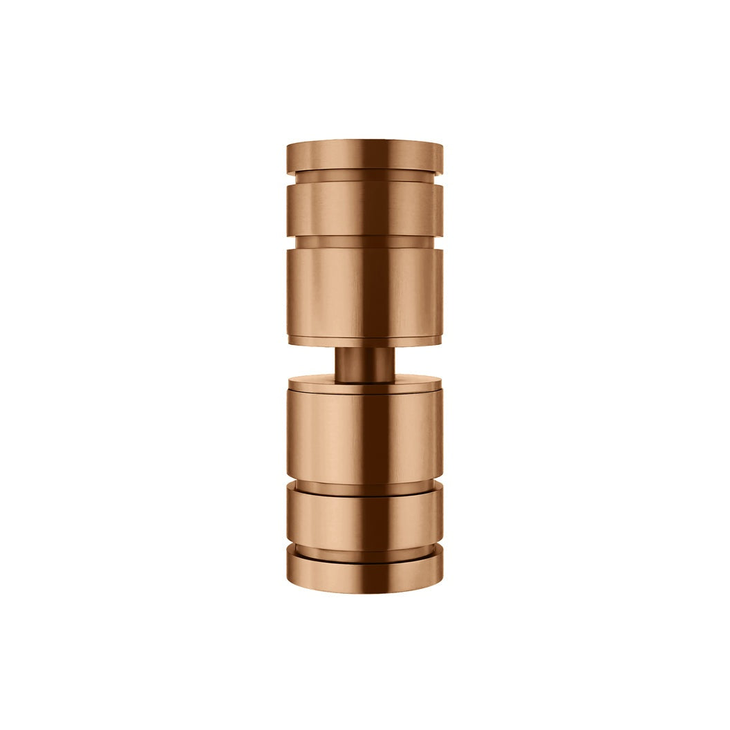 Shower Door Round Handle - Lustre Bronze