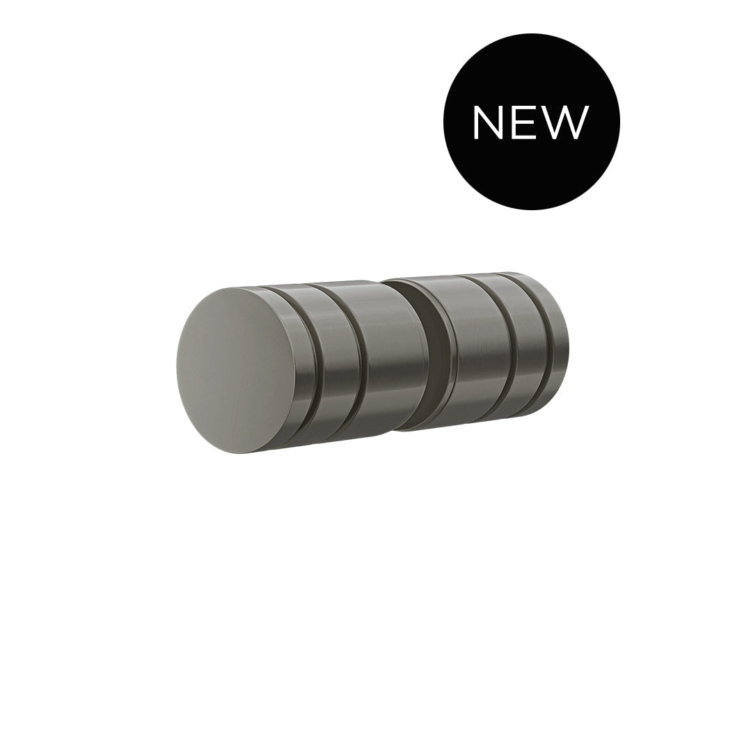 Shower Door Round Handle - side profile view, bathroom accessory (20 of 24)