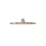 Round Shower Rose 200mm in Polished Chrome - front view