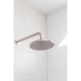 Round Shower Rose 200mm - Champagne