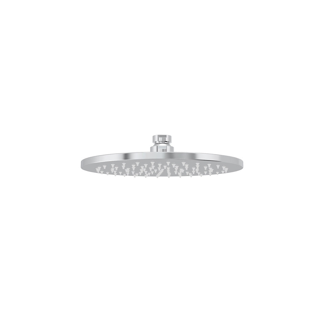 Round Shower Rose 200mm - Polished Chrome