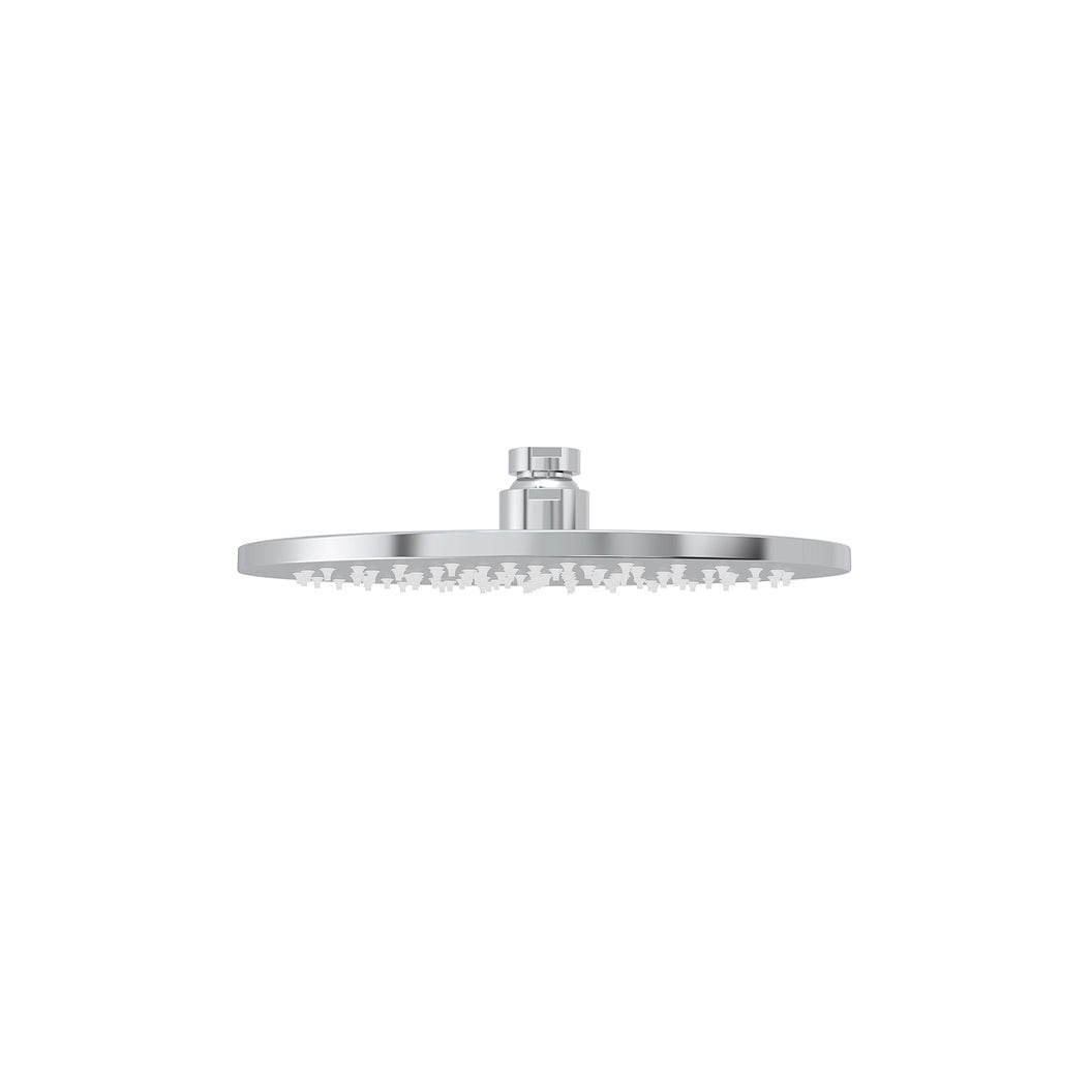 Round Shower Rose 200mm - Polished Chrome
