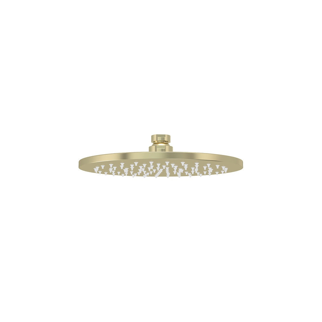 Round Shower Rose 200mm - rear mounting detail, bathroom fixture (14 of 35)
