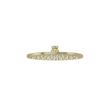 Round Shower Rose 200mm - rear mounting detail, bathroom fixture (14 of 35)