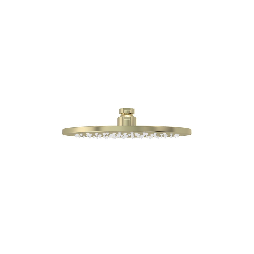 Round Shower Rose 200mm - Tiger Bronze