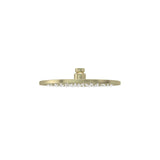 Round Shower Rose 200mm - Tiger Bronze