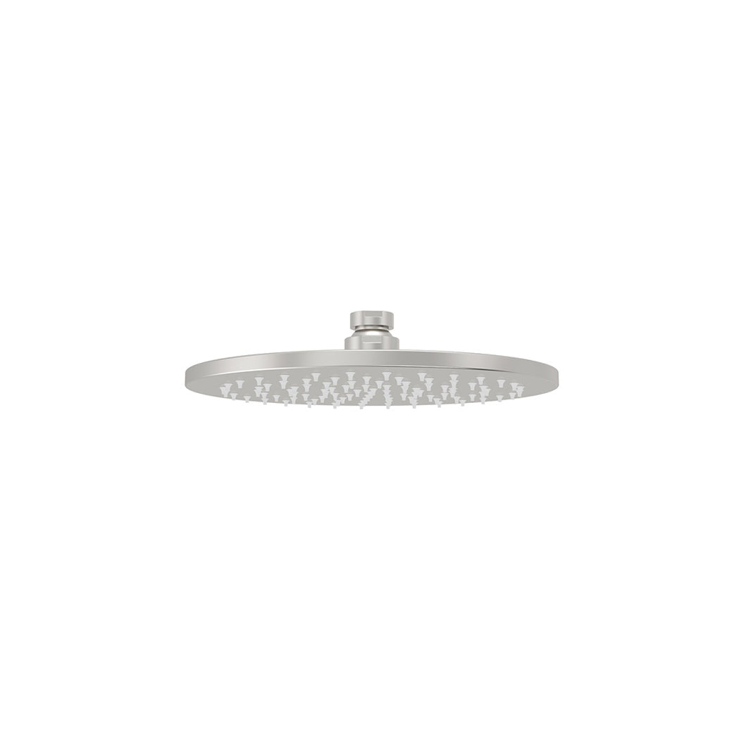 Round Shower Rose 200mm - Brushed Nickel
