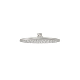 Round Shower Rose 200mm - Brushed Nickel
