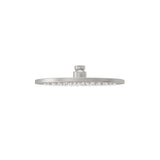 Round Shower Rose 200mm - Brushed Nickel