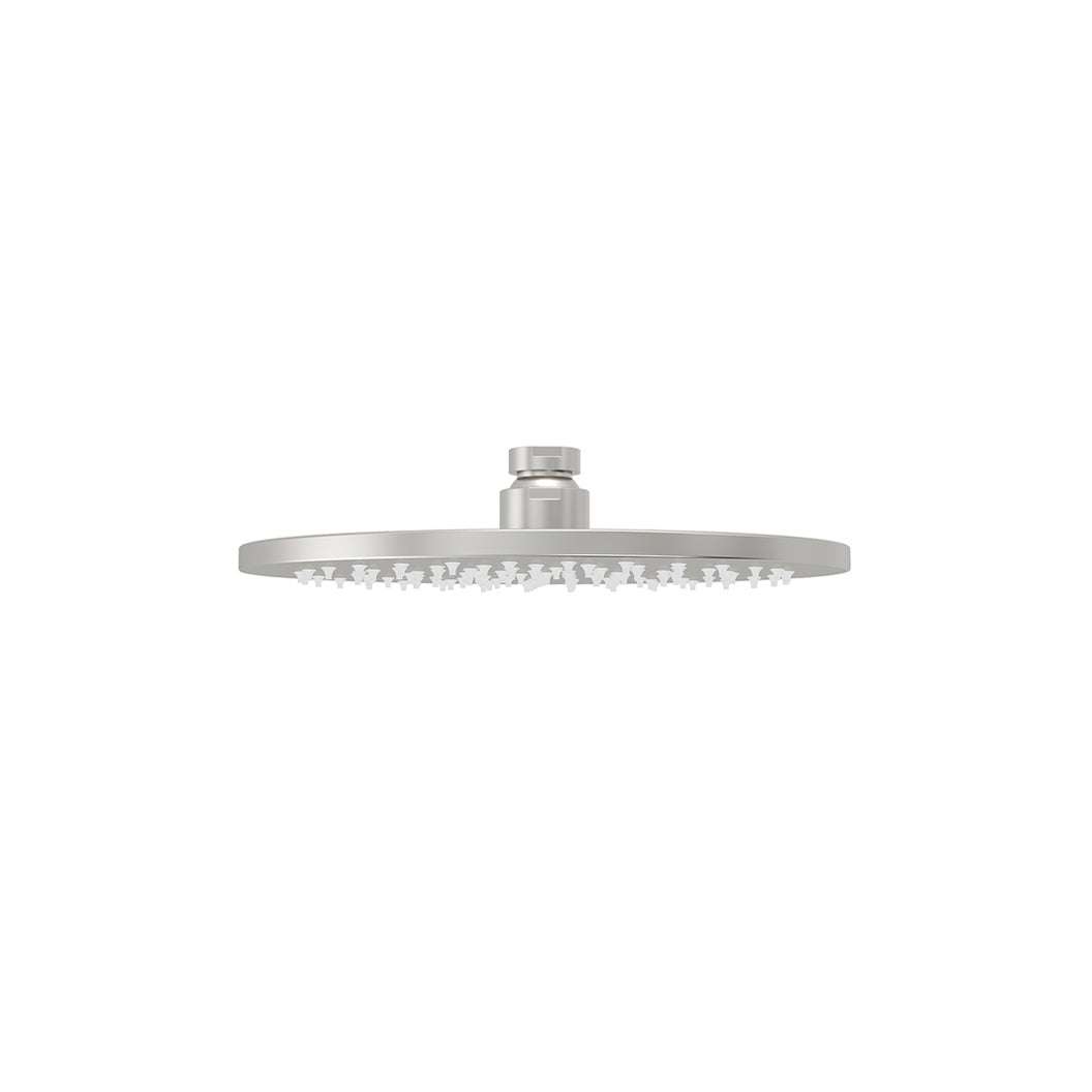 Round Shower Rose 200mm - Brushed Nickel