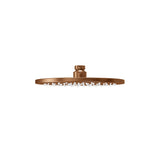 Round Shower Rose 200mm - Lustre Bronze