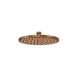 Round Shower Rose 200mm - Lustre Bronze