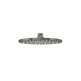 Round Shower Rose 200mm - Shadow