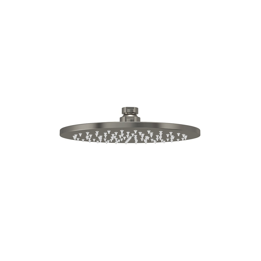 Round Shower Rose 200mm - Shadow