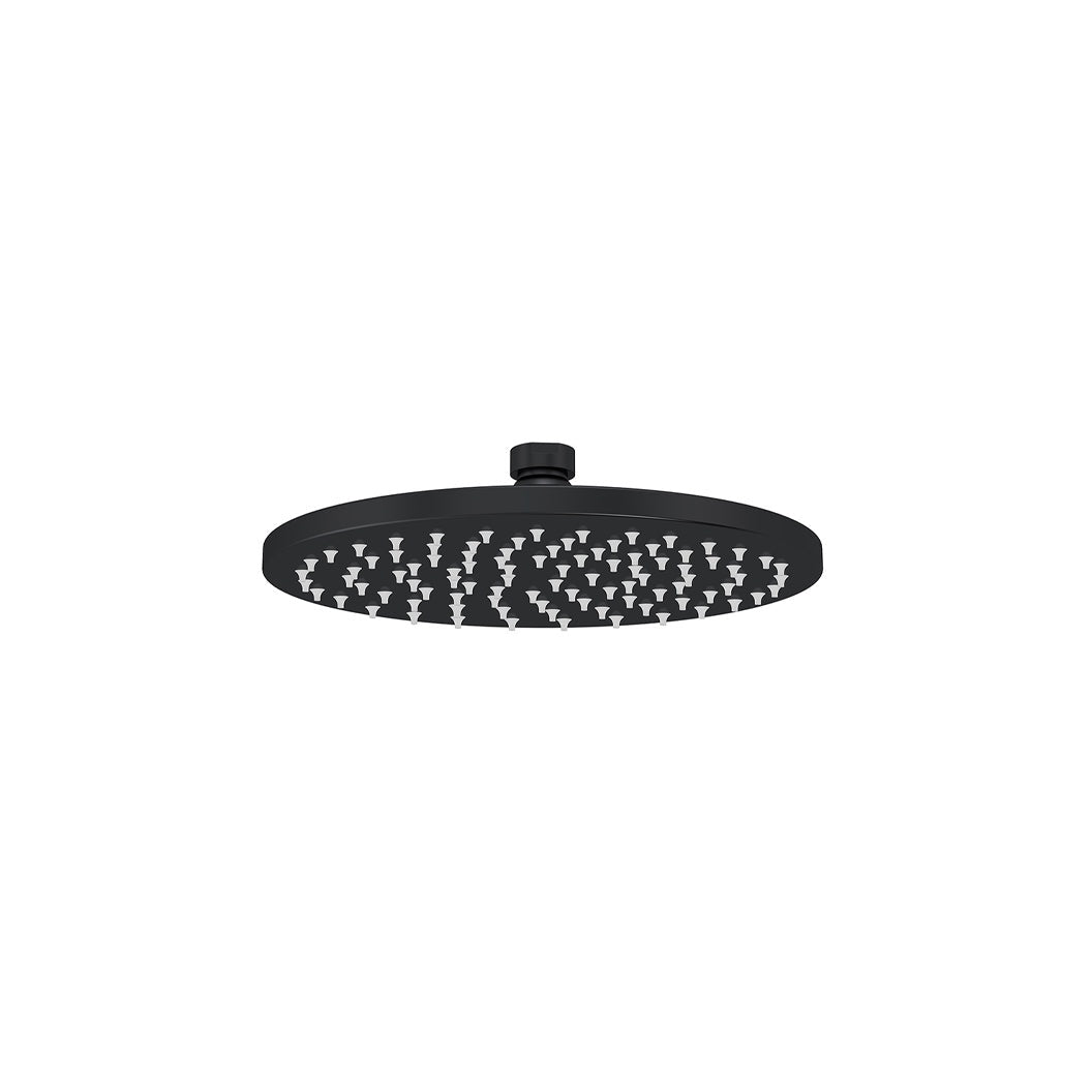 Round Shower Rose 200mm - front view, bathroom fixture