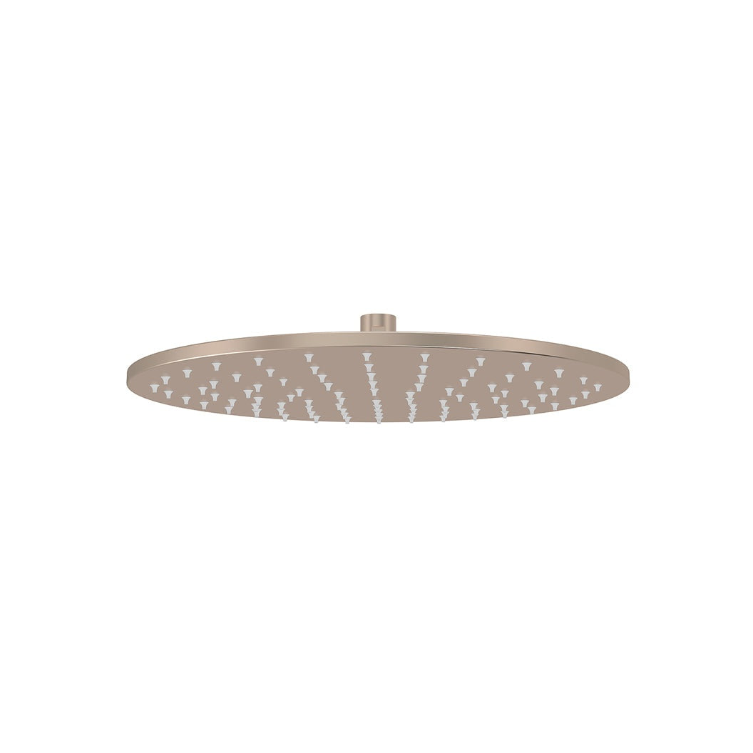 Round Shower Rose 300mm in Polished Chrome - full product view
