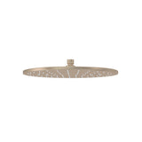 Round Shower Rose 300mm - Champagne