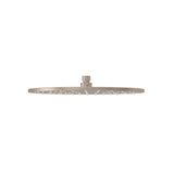 Round Shower Rose 300mm - Champagne