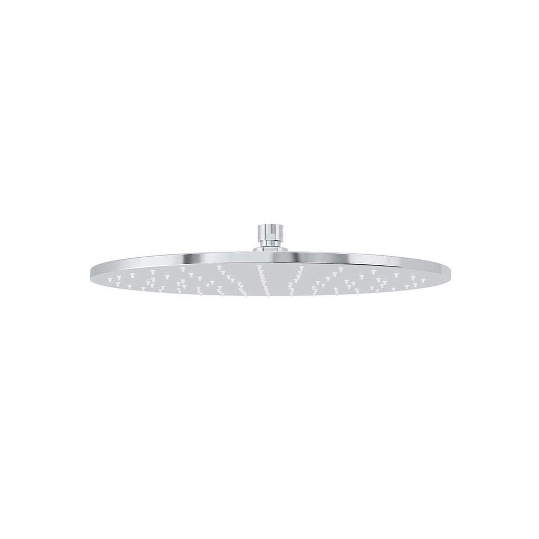 Round Shower Rose 300mm - rear mounting detail, bathroom fixture