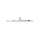 Round Shower Rose 300mm - Polished Chrome