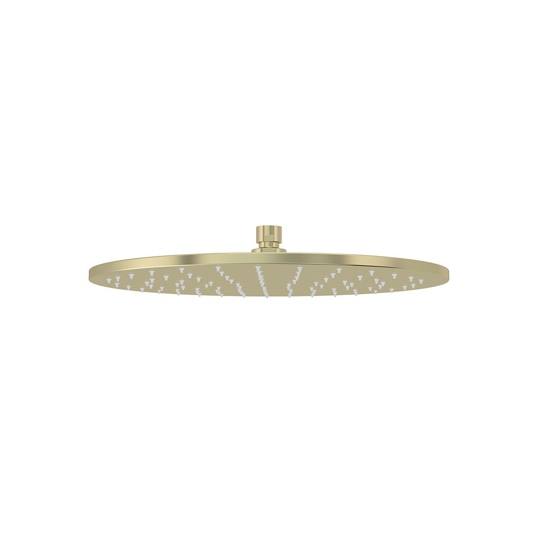 Round Shower Rose 300mm - Tiger Bronze