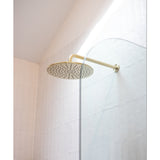 Round Shower Rose 300mm - full product view, bathroom fixture