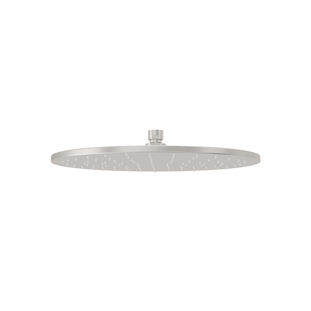 Round Shower Rose 300mm - Brushed Nickel