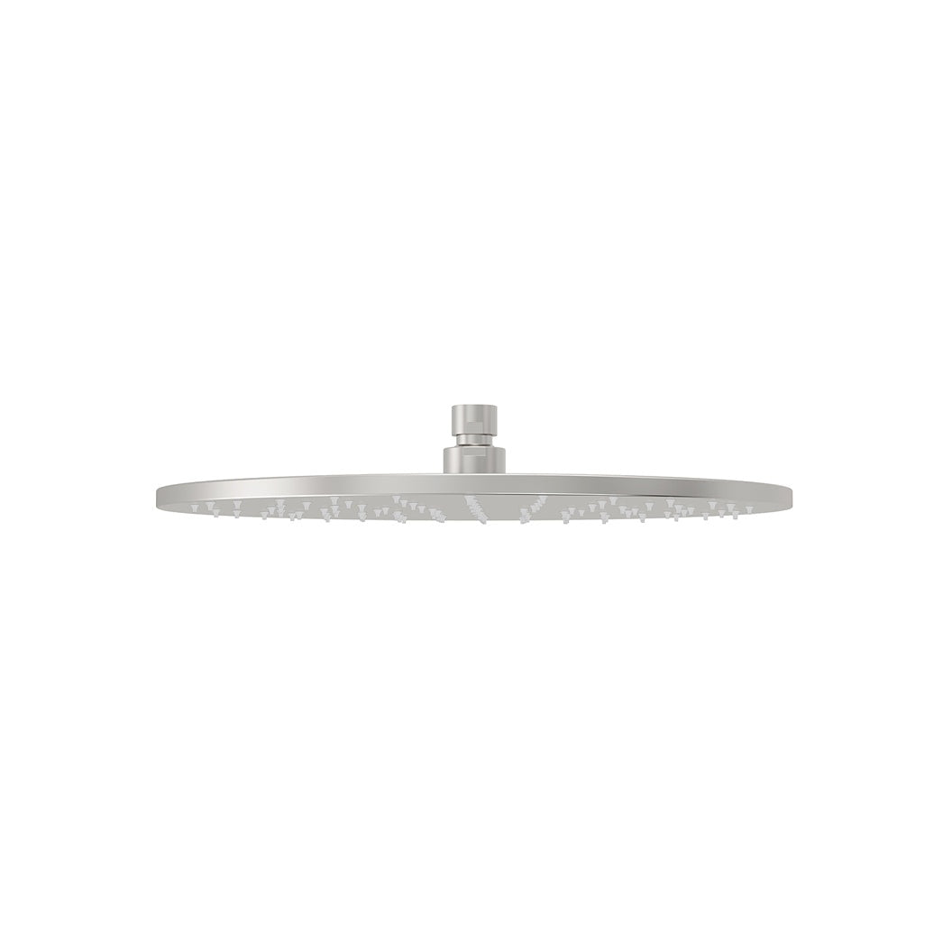 Round Shower Rose 300mm - Brushed Nickel