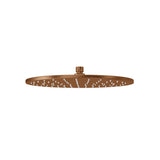 Round Shower Rose 300mm - Lustre Bronze