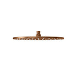 Round Shower Rose 300mm - Lustre Bronze