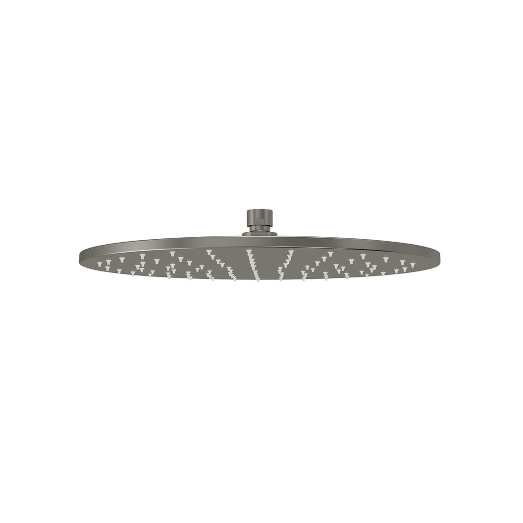 Round Shower Rose 300mm - Shadow