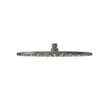 Round Shower Rose 300mm - Shadow