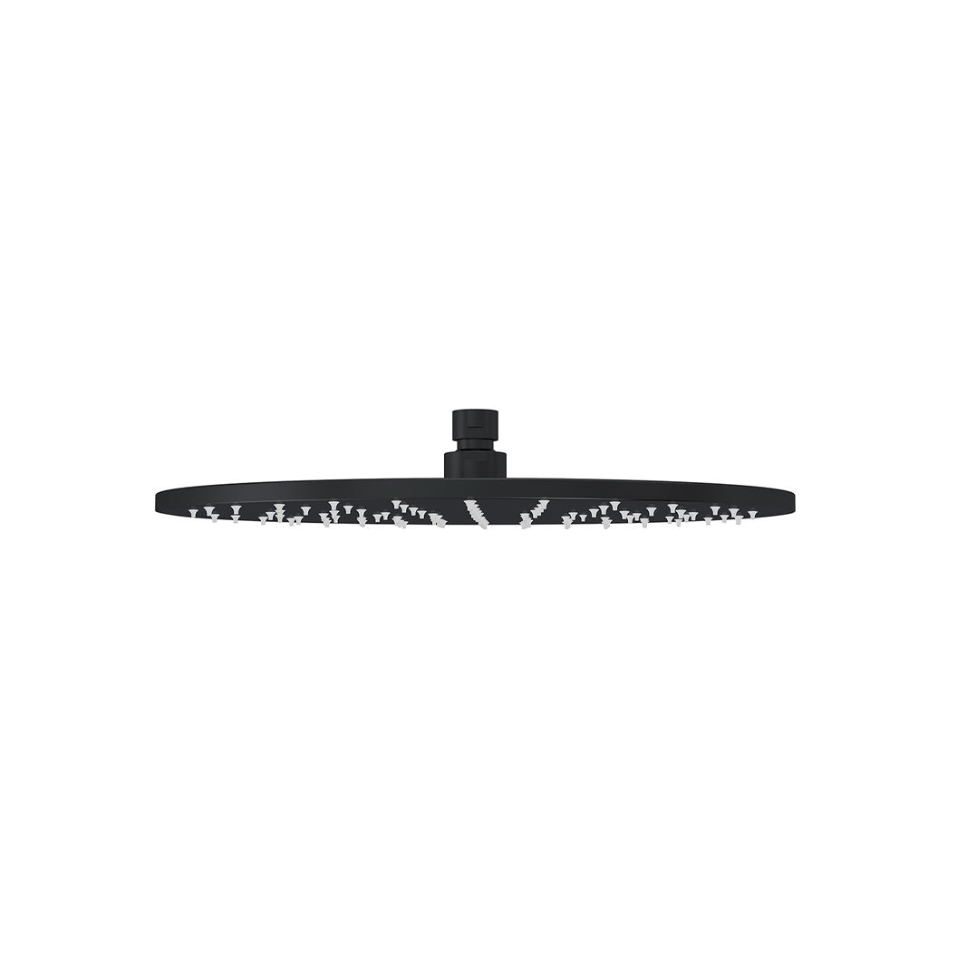 Round Shower Rose 300mm - close-up detail view, bathroom fixture