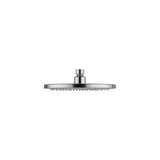 Outdoor Round Shower Rose 200mm SS316 - angled product view