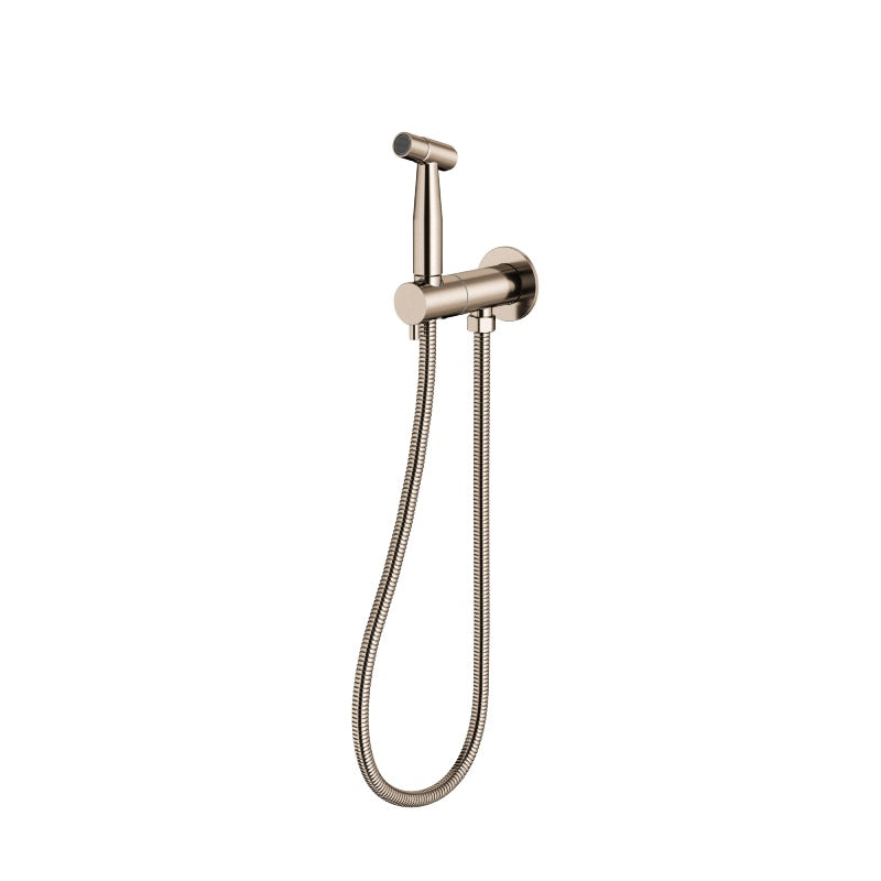 bidet spray with mixer in Polished Chrome - alternative product view