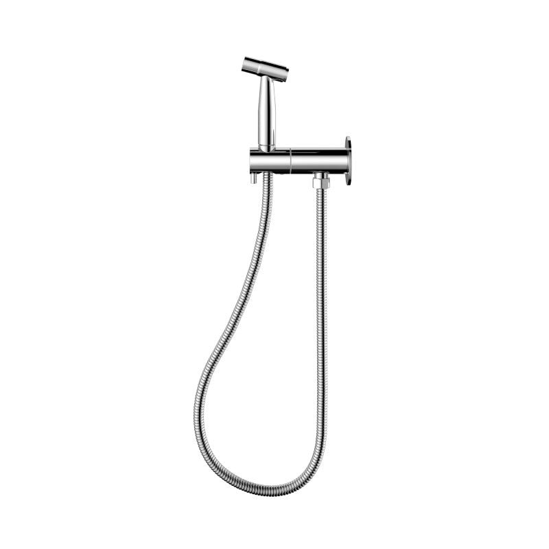 bidet spray with mixer - Polished Chrome
