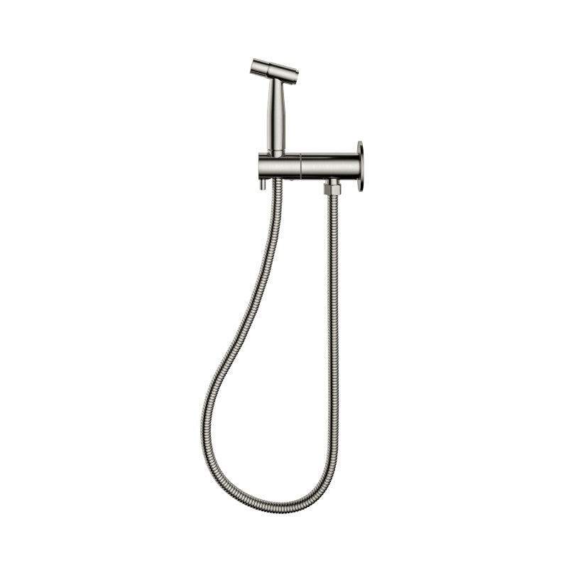 bidet spray with mixer - Brushed Nickel
